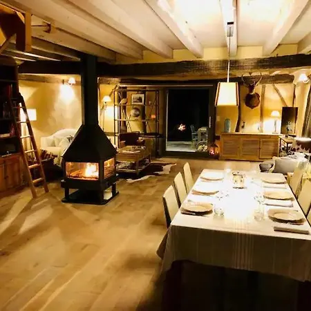 Holiday home Bergerie En Foret *