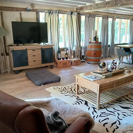 Holiday home Bergerie En Foret *